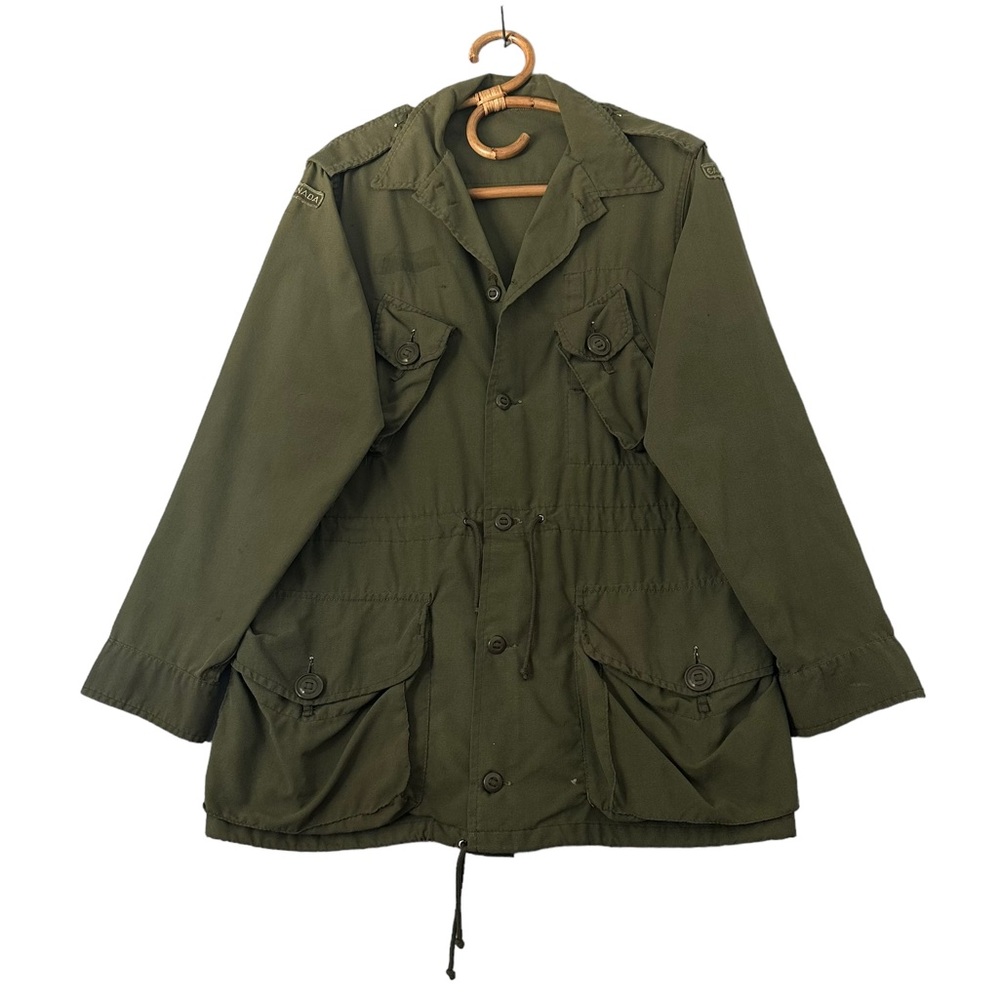 Vintage | 80’s Military Combat Jacket‎ Size 8